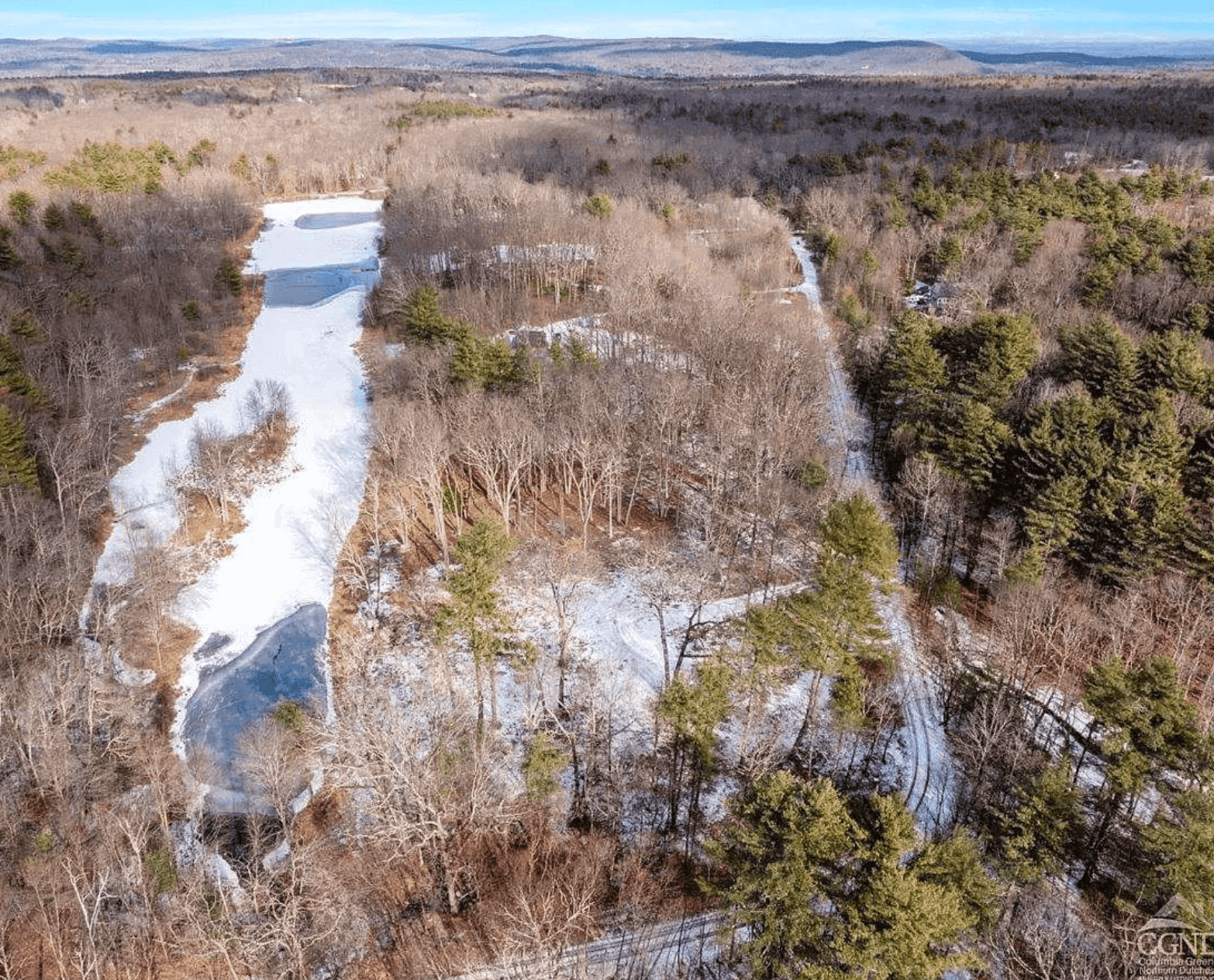 Paradise Lake property in the Catskills
