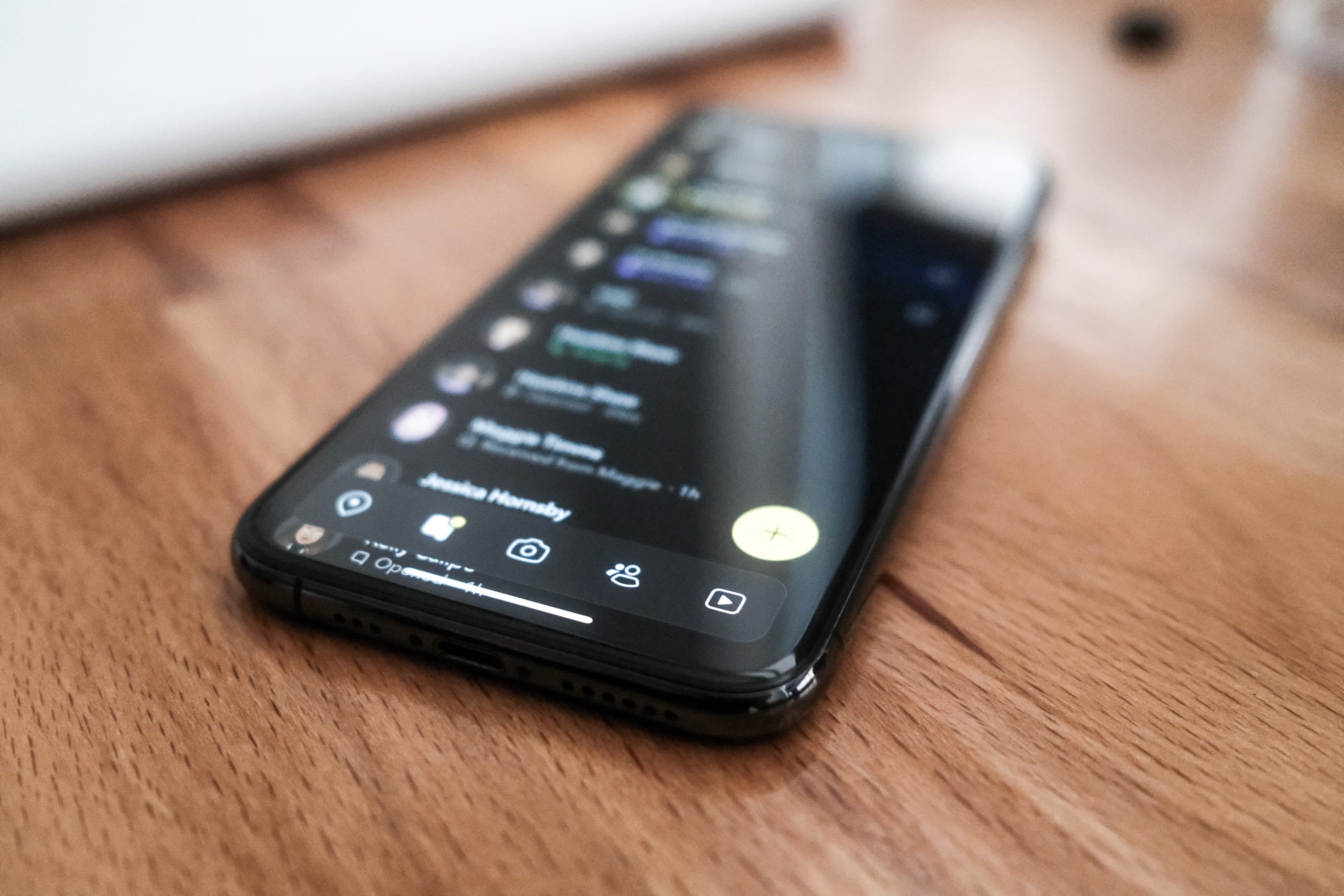 Snapchat audio and video calling experience