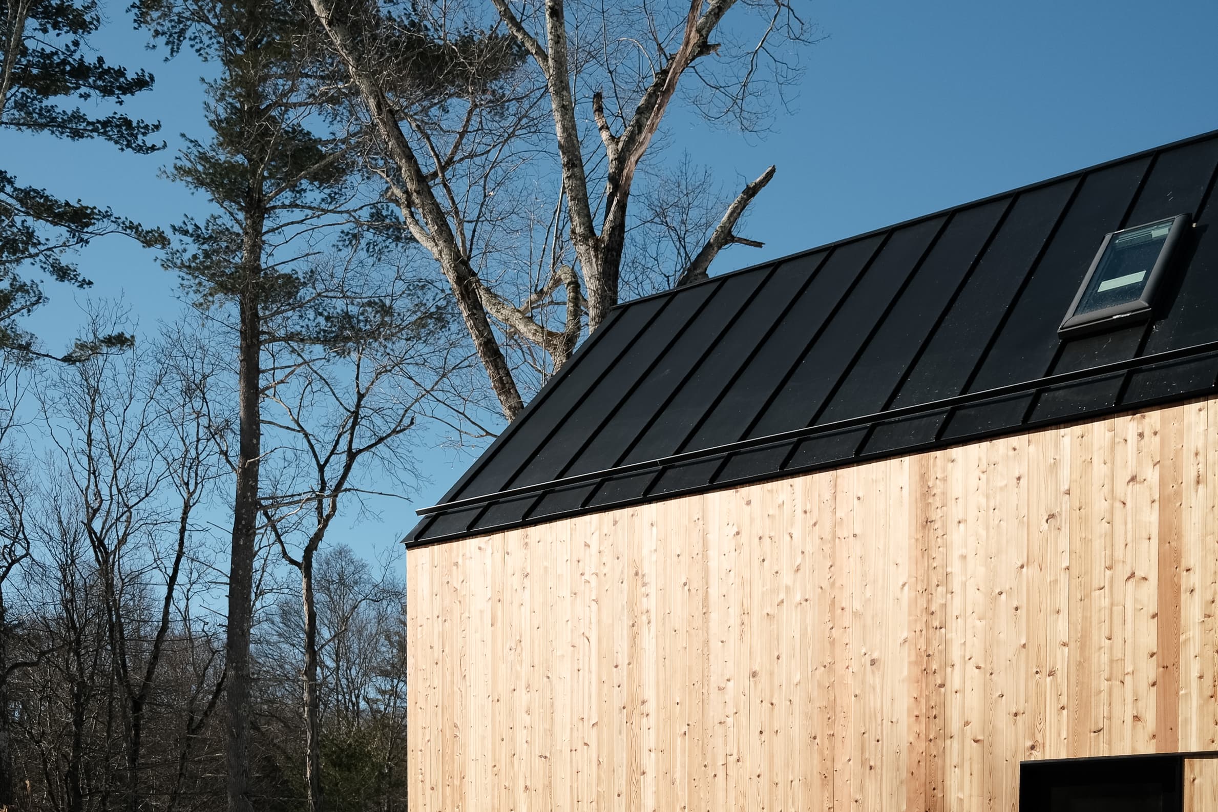 Cabin construction progress — February 13, 2026